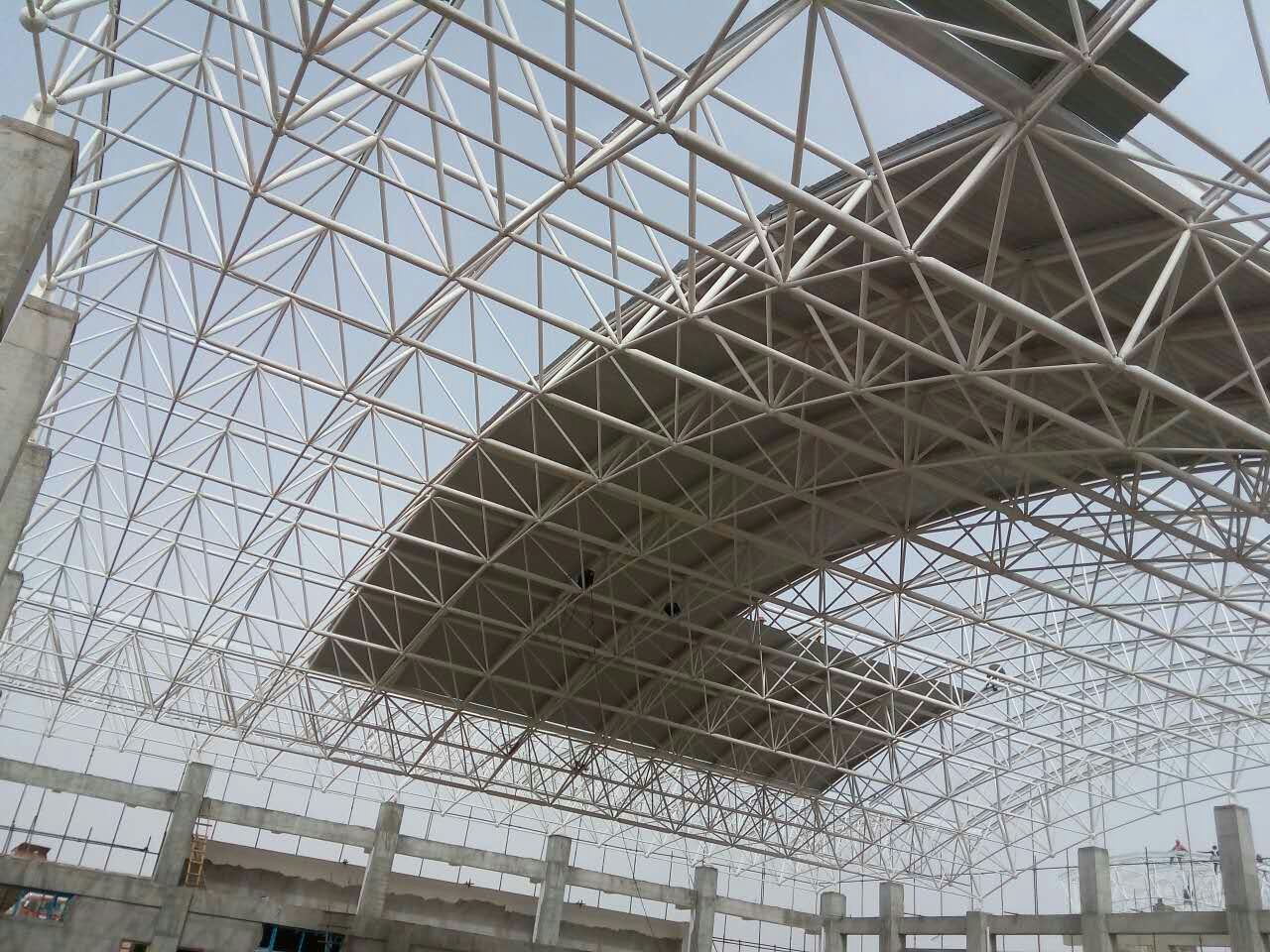 韩城一汽网架